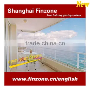 Finzone09 Glass Frameless Balcony Enclosure Window thumbnail-6