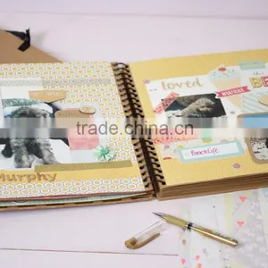 2017 New Style DIY Scrapbook Planner Notebook thumbnail-5
