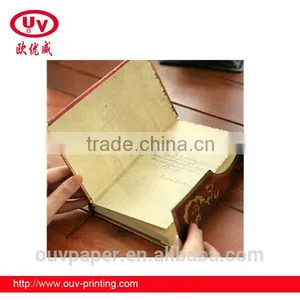 2016 Fashion Paper Notebook With Magnet Clasp in Hard Cover thumbnail-1