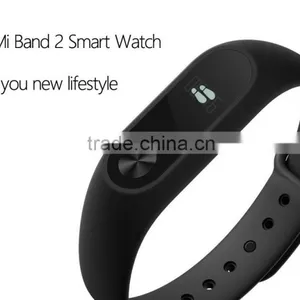 Original Xiaomi Mi Band 2 Heart Rate Monitor Smart Wristband thumbnail-1