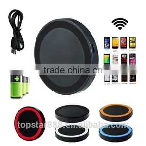 Hotest Qi Wireless Charger Plate Charging Pad for Nokia Lumia Nexus HTC LG for SONY IPhone 5S 6 thumbnail-1
