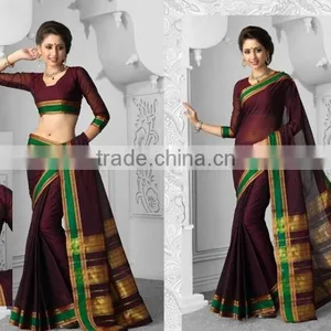 Fashionable Ethnic Wear Saree thumbnail-3