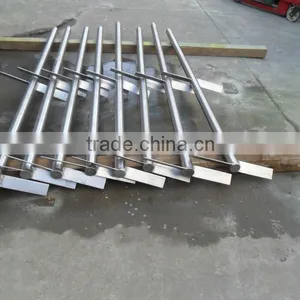 SUS304/316 Sewage Treatment Double Shaft Multifunctional Mixer thumbnail-5