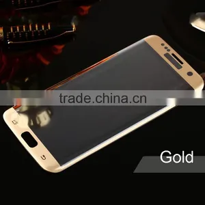 Itop Hot Sale Curved Mobile Phone Tempered Glass Screen Protector for Samsung S7 Edge thumbnail-1
