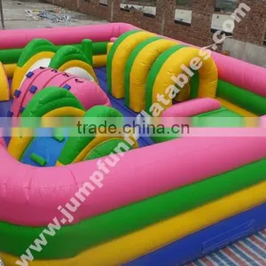 Toddle Bounce House Inflatable Bouncer,Giant Inflatable Fun City,child Bounce Playground Park thumbnail-1