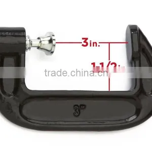 Clamp Tool Woodwork Clamps 3 Inch c Clamp thumbnail-2