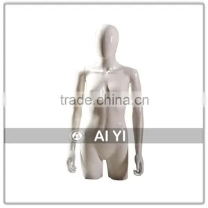Female and Male Upper Body Torso for Clothing thumbnail-5