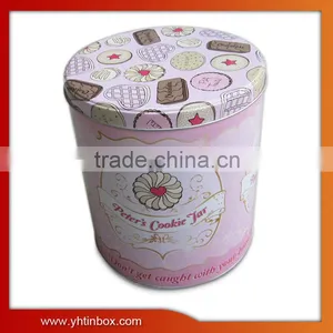 Customised Round Tin Box thumbnail-1