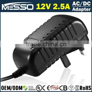 12V 2.5A Vacuum Cleaner Adapter 30W Industrial Vacuum Cleaner Adapter thumbnail-3