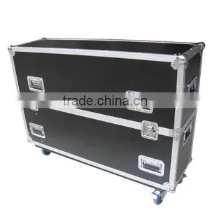 Manufacturer Price!! LCD TV Case Double Plasma Screen 42" Flight Case ZYD-YC53 Made in China thumbnail-1