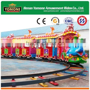 New Style Kids Loved Track Train Elephant Train,outdoor Kids Electric Train Games thumbnail-2