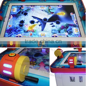 Funshare Coin Operated 6 Players Fishing Game Shooting Fish Game for Sale thumbnail-2