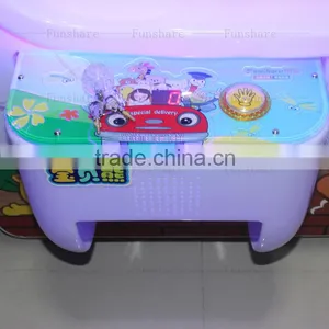 Funshare 2015 Catching Toy Game Machine Deluxe Toy Crane Game Machine Chiildren Game Machine For Amusement Park thumbnail-5