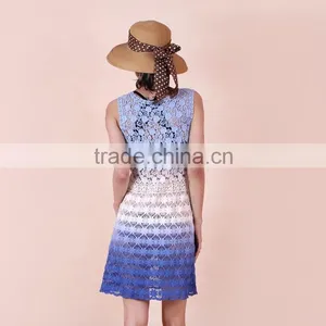 High Level Hollow Sexy Style Sleeveless Woman New Fashion Dress thumbnail-2
