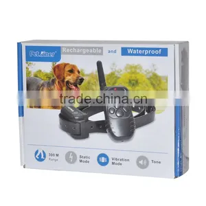 Petrainer PET998DB-2 Hot Beep Vibration Electric Bark Collar For 2 Dogs thumbnail-4