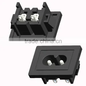 AC Inlet With Polarity thumbnail-1