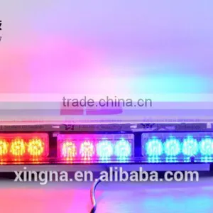 Led Light Bars Red and Blue Led Warning Lightbar for Trucks thumbnail-1