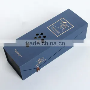 Luxury Cardboard Wine Bottle Pack Box,wholesale Wine Boxes,packaging Boxes thumbnail-1