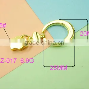 Customized Pvc Zipper Puller Fashion Design Zipper Puller thumbnail-1