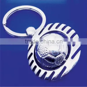 Good Omen Professional Football Shape Promotion Keychain Keyring thumbnail-1