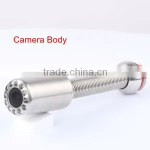 Pipe Camera, Pipe Inspection Camera, Pipe Video Camera, Pipe Search Camera, 1/3" Sony CCD, 30m Cable thumbnail-2