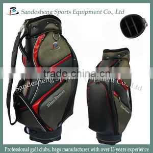The Latest PU Leather Men Golf Bag thumbnail-1