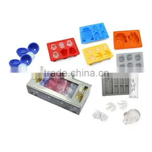 Star-Wars Storm Trooper Helmet Lego Candy Mold Minifigure Silicone Ice Cube Tray thumbnail-5