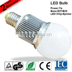 5W 7W TUV CE RoHS IEC Approved E27 New Ge LED Light Bulb thumbnail-1