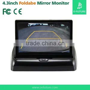 4.3 Inch Low Power Car Monitor,car Rear Viewbackup Camera thumbnail-1