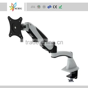 Gas Spring Laptop Desk Arm Monitor Arm Mount Monitor Mount thumbnail-1