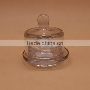 Mini Glass Candle Holder thumbnail-1