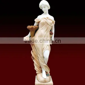 Beautiful Marble Lady Statue thumbnail-1