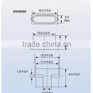 HC-49USS/SMD Quartz Crystal thumbnail-2