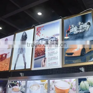 Magnetic Advertising Aluminum Snap Frame Led Extruded Aluminum Photo Frame thumbnail-6