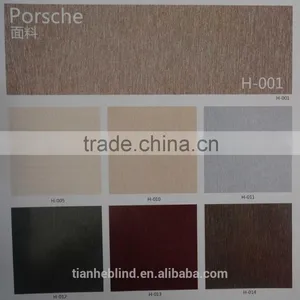 Best Selling New High Quality Hollowout Roller Blilnds Fabric thumbnail-5
