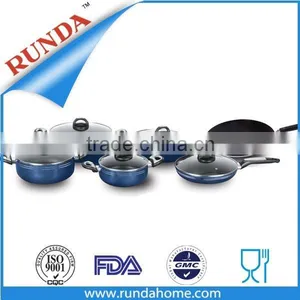 11pcs Aluminum Cookware Set thumbnail-1