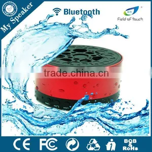F007 Silver Color China Speaker Manufacturer IPX4 Whaterproof Speaker thumbnail-5