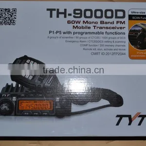Most Popular TH-9000 60W Power Mobile Radio thumbnail-6