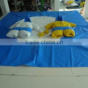 Hola Couple Foam Padded Sumo Suits/sumo Suits/sumo Suits for Sale thumbnail-1