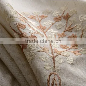 Popular Cheap Geometrical Curtain Fabric thumbnail-6