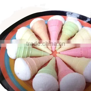 Foam Ice Cream Shaped Jam Filled Marshmallow Candy thumbnail-3