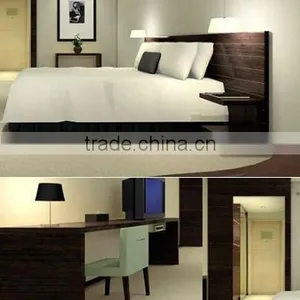 China Holiday Inn Hotel Bedroom Furniture & Holiday Inn Bedroom Furniture Supplier (LQ-A66) thumbnail-1
