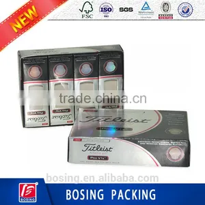 Golf Ball Packaging Box/Sports Accessories Packaging Box thumbnail-3