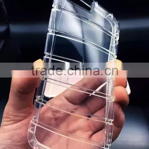 Strong Transparent TPU Case Wall Lines Clear Case Anti Drop TPU Case thumbnail-3