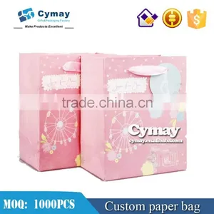 Custom Paper Bag With Logo Print , Custom Paper Bag, Paper Bag Printing thumbnail-3