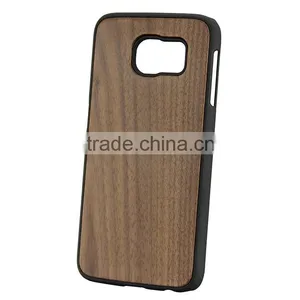 Real Wood Bamboo Phone Case for Samsung Galaxy S6 Case thumbnail-2