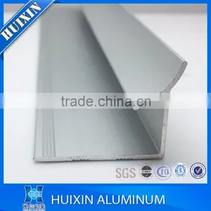 Chromed Anodized Aluminium 6063 T5 Inside Metal Tile Trim Corners thumbnail-1