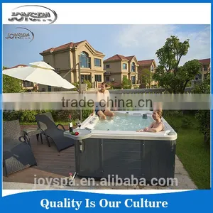 2016 Hot Sale Balboa Acrylic Massage 5 People Whirlpool Outdoor Spa Hottub With 2 Lying thumbnail-1