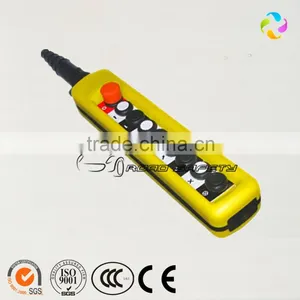 COB Series Power Pressure Switch ,pendant Button Switch With Emergency Stop thumbnail-1