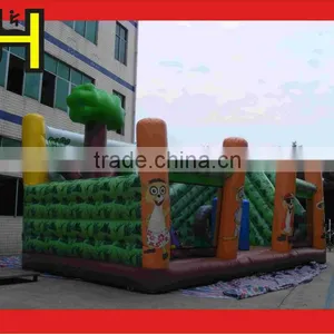 Commercial Inflatable Obstacle Course thumbnail-2